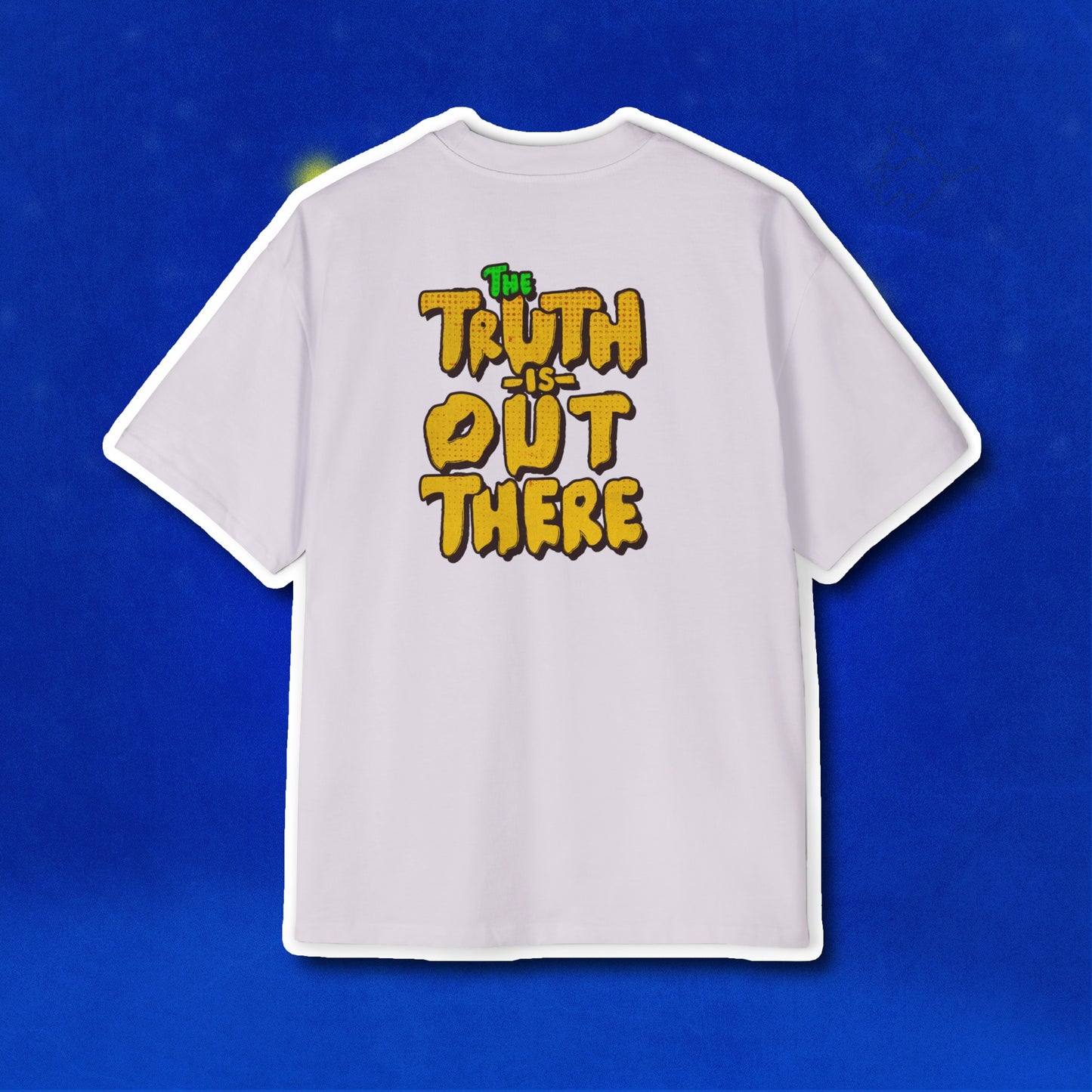 'The truth is out there' Men's Heavy Oversized Tee