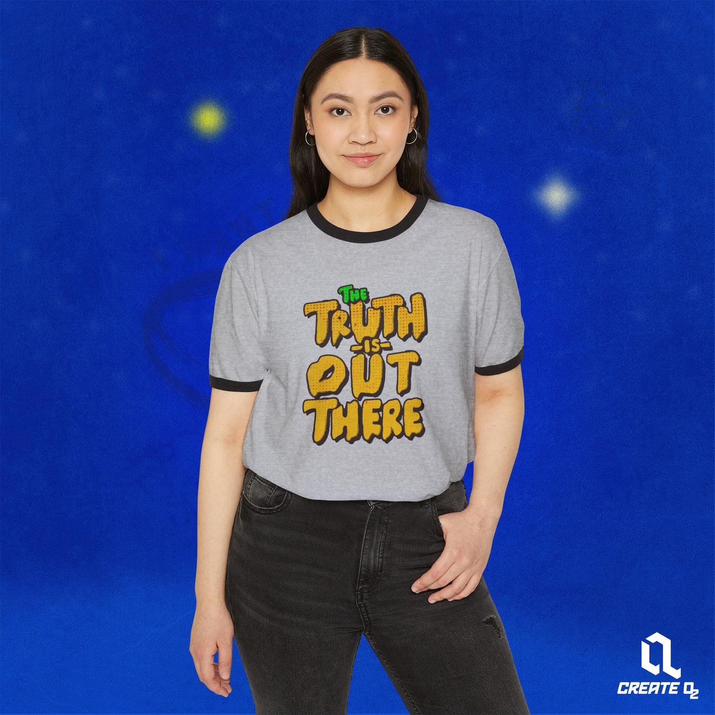 The truth is out there Ringer T-Shirt