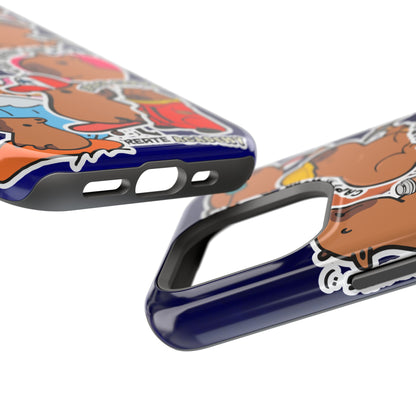 Capybaras iPhone Case