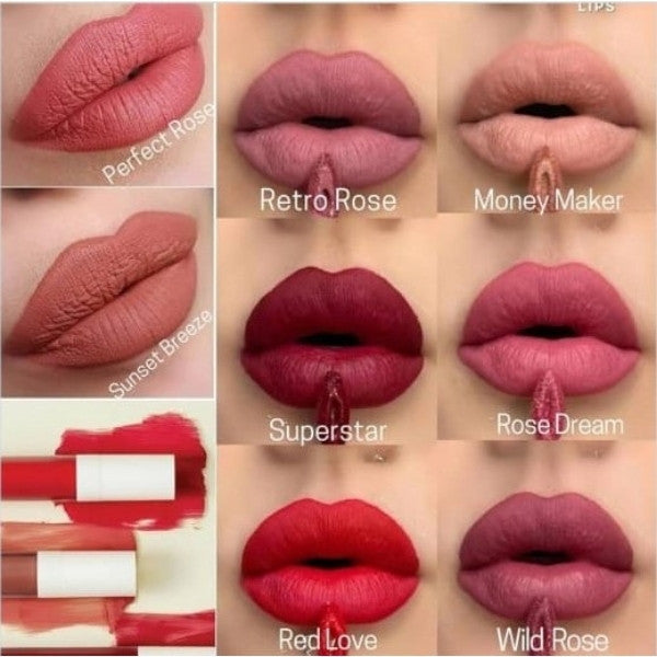 Matte Liquid Lipstick Farmasi