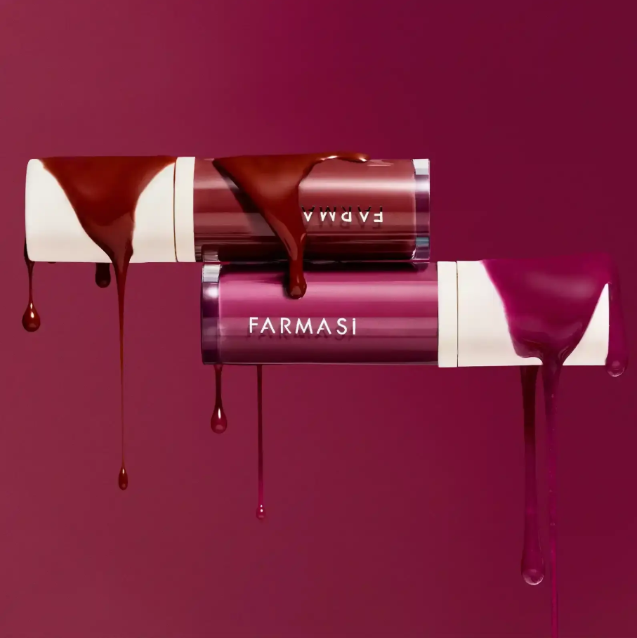 Royal Cherry Lip Gloss Farmasi
