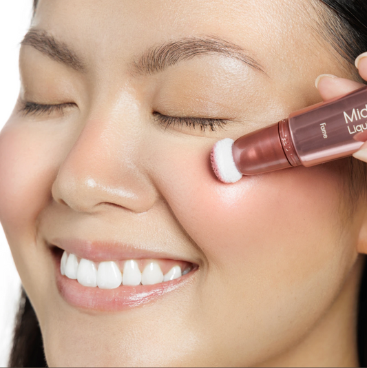Midnight Touch Blush Farmasi
