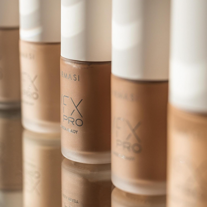 VFX PRO Camera Ready Foundation ALL COLLORS 30ml 1oz FARMASI