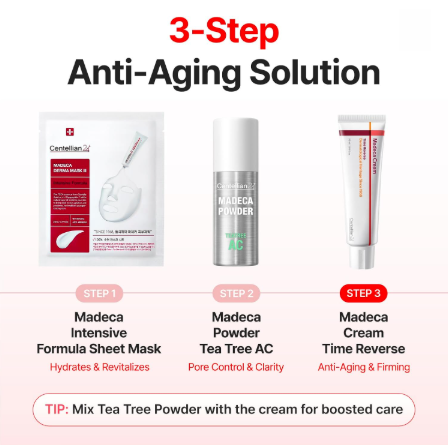 Centellian24 Madeca Cream Time Reverse – Anti‑Aging Moisturizer