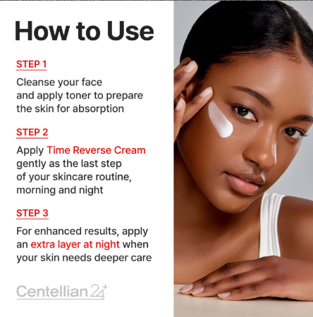 Centellian24 Madeca Cream Time Reverse – Anti‑Aging Moisturizer