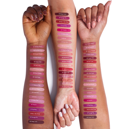 Matte Liquid Lipstick Farmasi