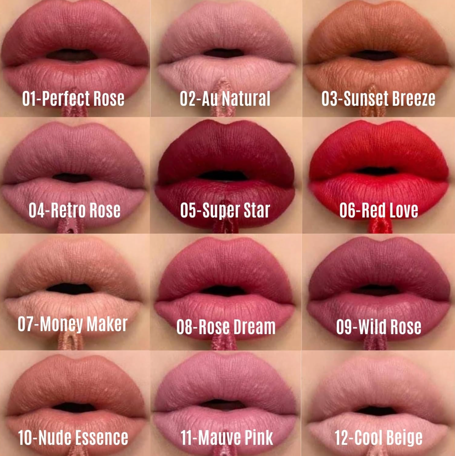 Matte Liquid Lipstick Farmasi