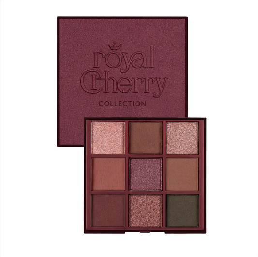 Royal Cherry Eyeshadow Palette Farmasi