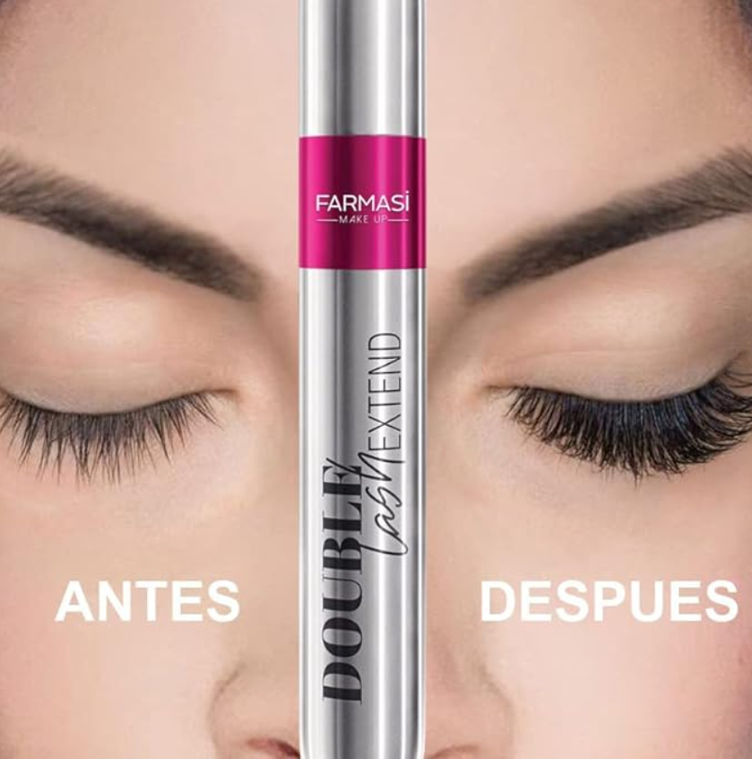 Double Lash Extend Mascara Farmasi