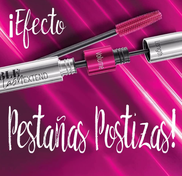 Double Lash Extend Mascara Farmasi