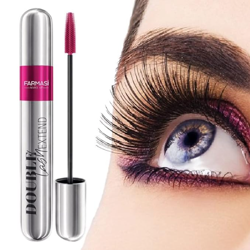 Double Lash Extend Mascara Farmasi