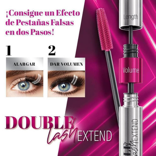 Double Lash Extend Mascara Farmasi
