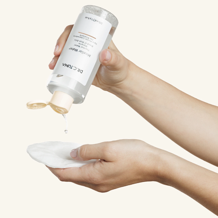 Dr. C. Tuna Micellar Cleansing Water Farmasi