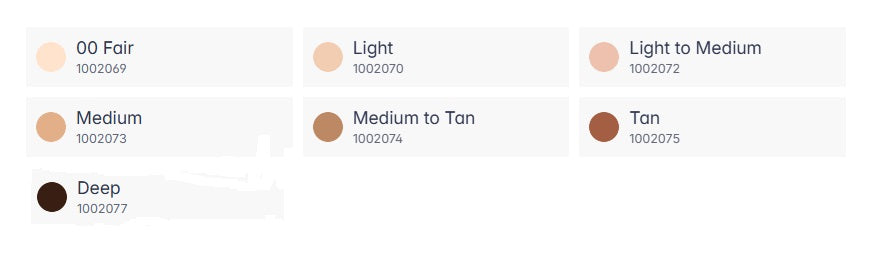 CC Color Correcting Cream Farmasi