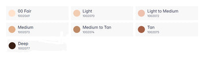 CC Color Correcting Cream Farmasi