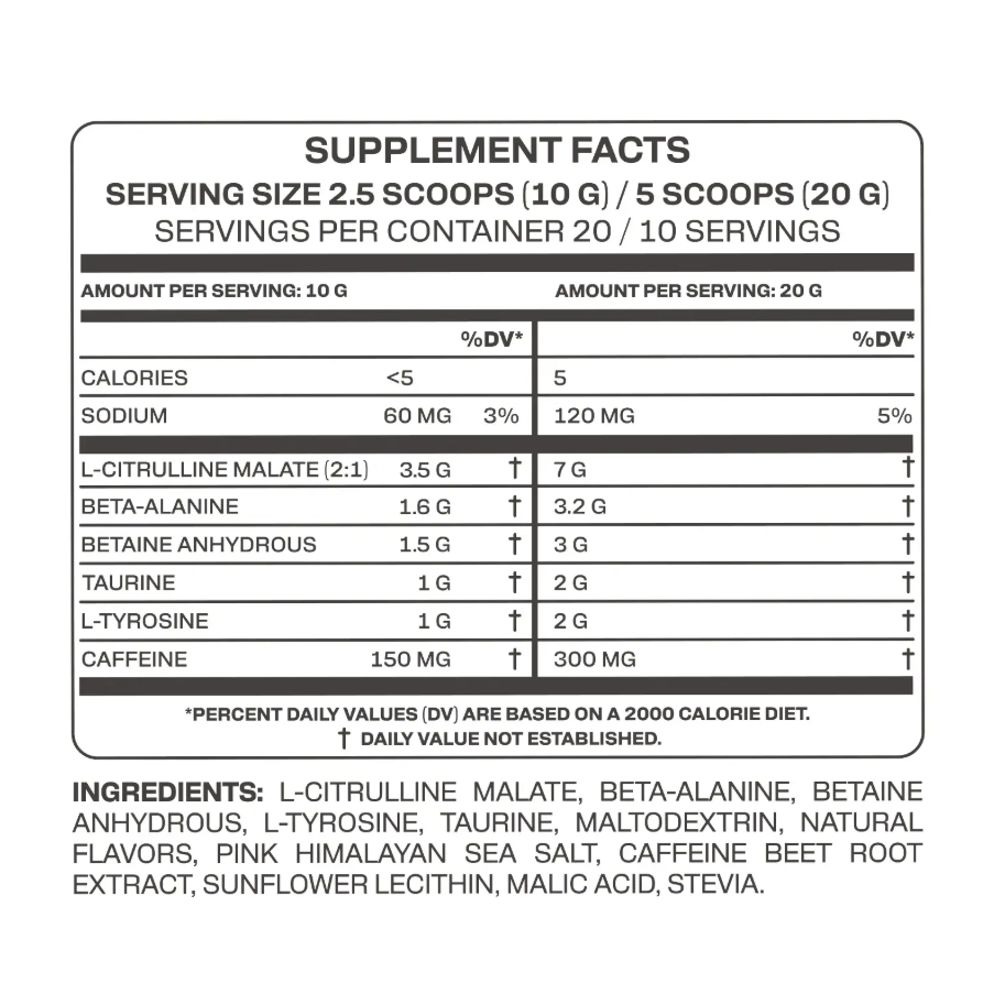 Nutriplus+ Pre-Workout Farmasi