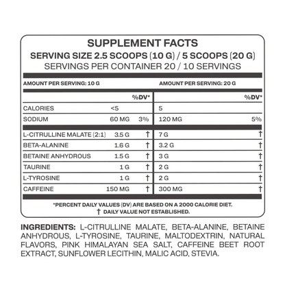 Nutriplus+ Pre-Workout Farmasi
