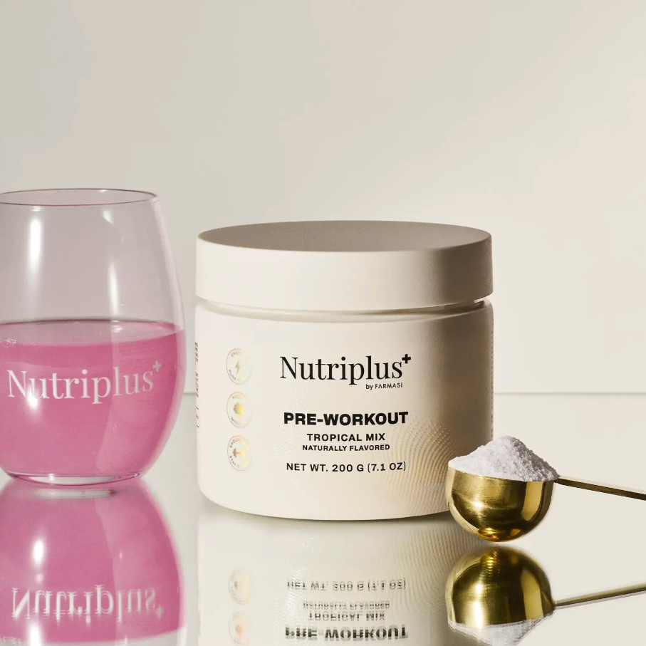 Nutriplus+ Pre-Workout Farmasi