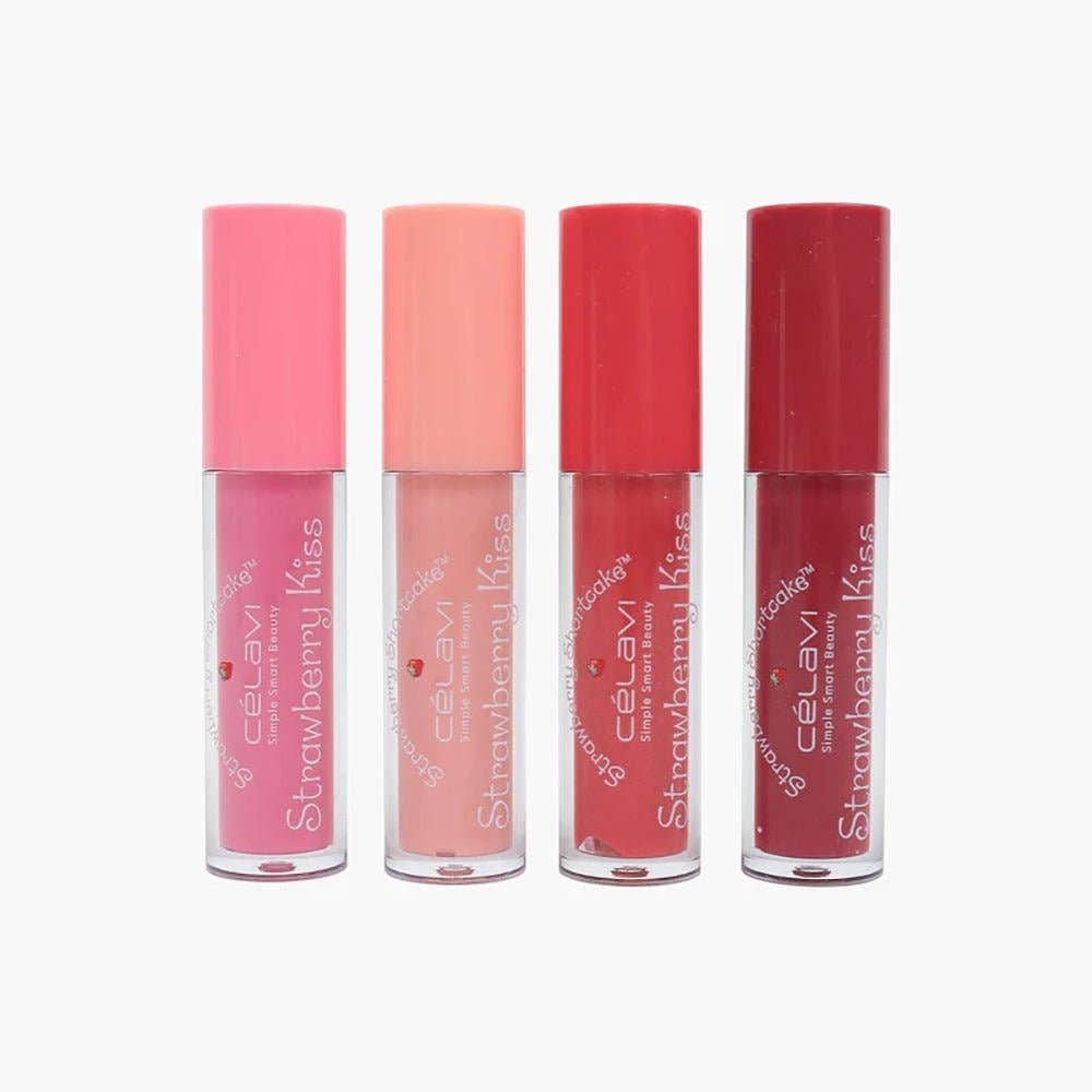 Celavi - Strawberry kiss Lip Gloss