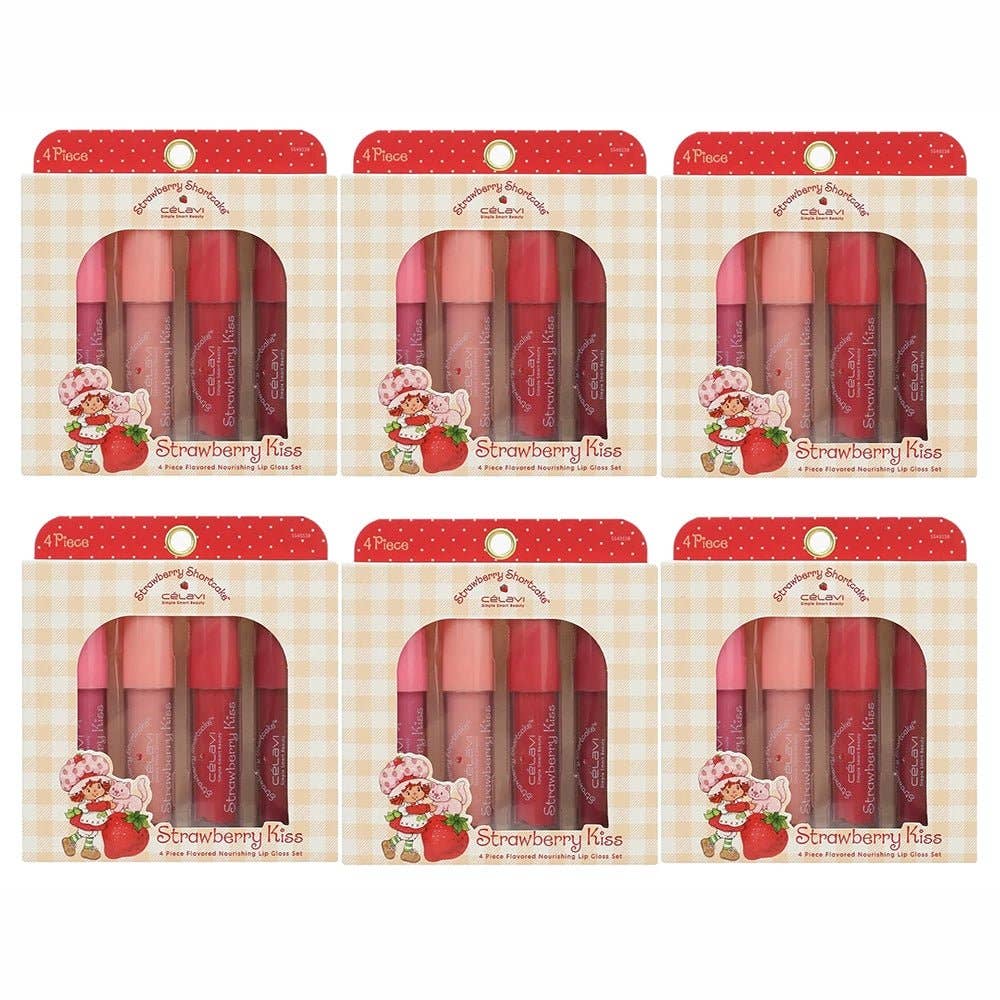 Celavi - Strawberry kiss Lip Gloss