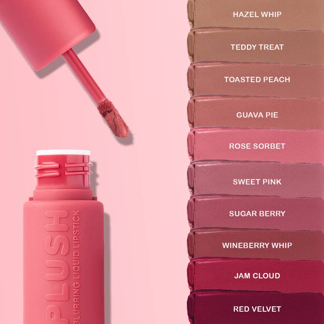 Plush Blurring Liquid Lipstick